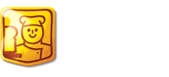 Echte Bakker Frentz - logo header wit