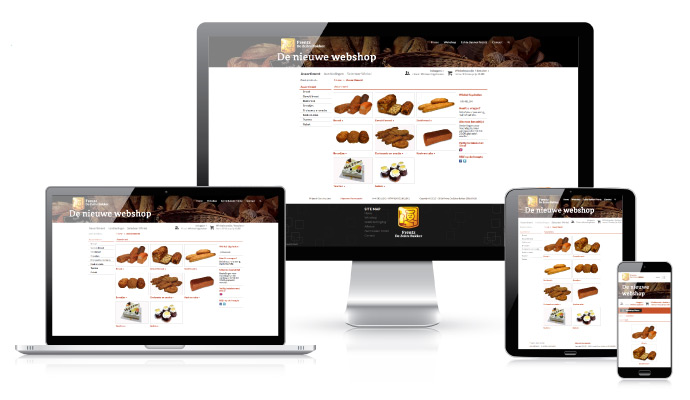 Echte Bakker Frentz - Home - Nieuwe webshop