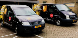 Echte Bakker Frentz - Bakkersgeheimen - Gratis bezorgservice auto