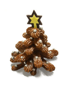 Echte Bakker Frentz - Specialiteiten - Kerst geschenken - Chocolade kerstboom