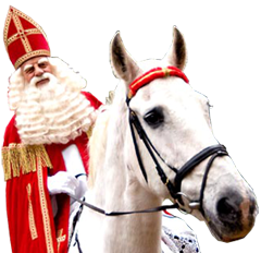 Echte Bakker Frentz - specialiteiten - Sinterklaas geschenken - Sinterklaas op paard