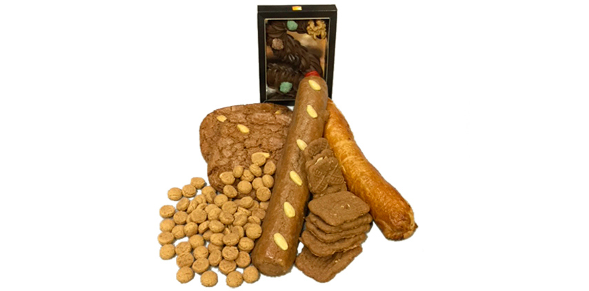 Echte Bakker Frentz - Bakkersgeheimen - Heerlijke sinterklaas lekkernijen